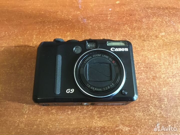 Компактный фотоаппарат canon G9