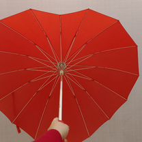 Зонт сердце для фотосессии
