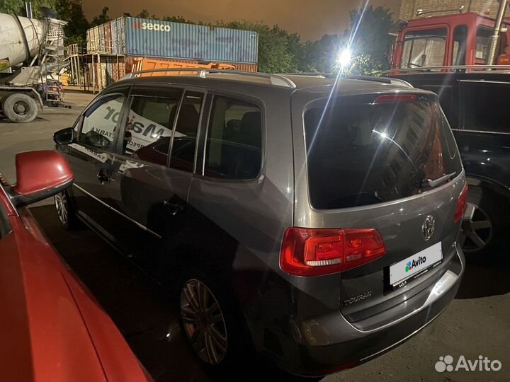 Volkswagen Touran 1.4 AMT, 2010, 250 000 км