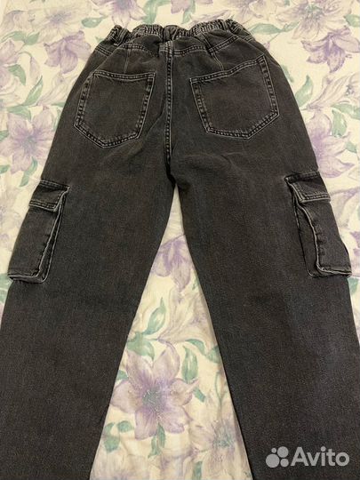 Джинсы карго dub