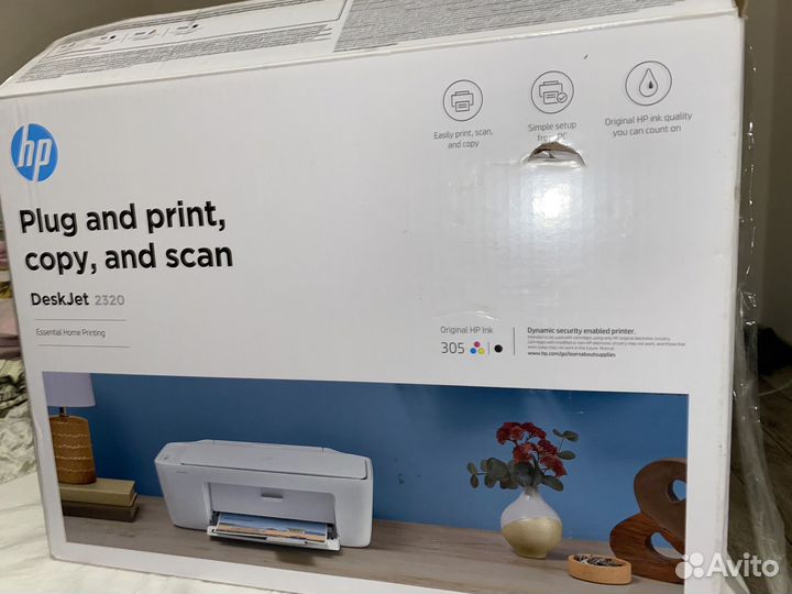 Принтер HP deskjet 2320