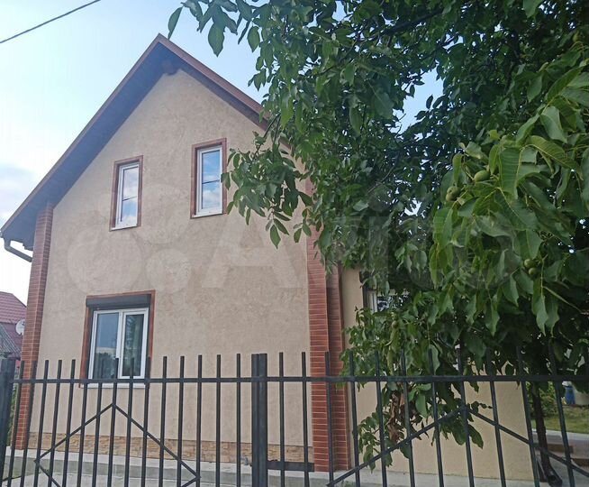 Дом 72,5 м² на участке 6 сот.