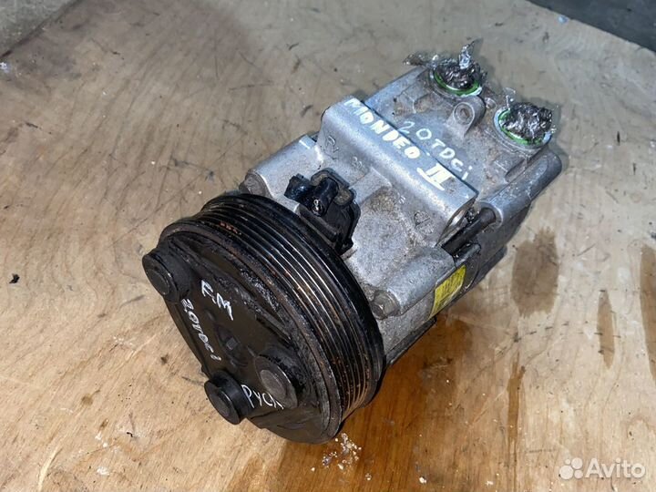 Компрессор кондиционера Ford Mondeo lll 2.0tdci