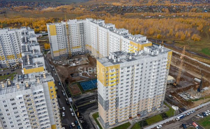 3-к. квартира, 64,7 м², 8/17 эт.