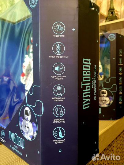 Интерактивный робот FutureBot zhorya