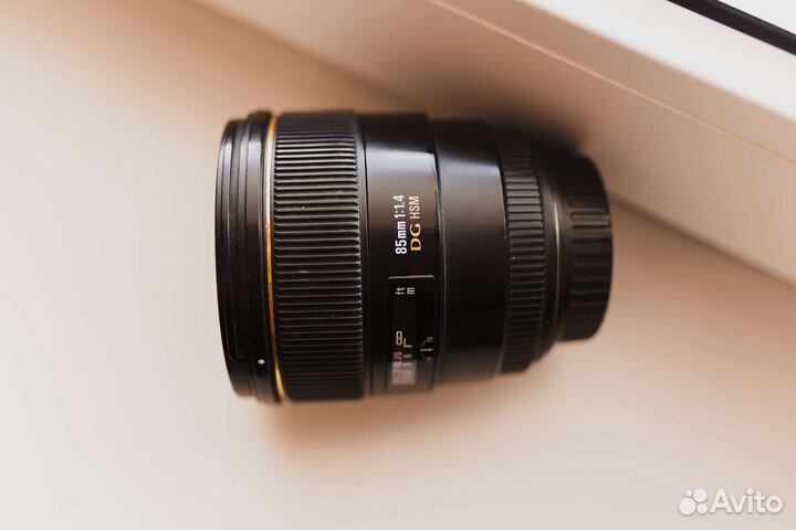 Объектив sigma 85mm f 1 4