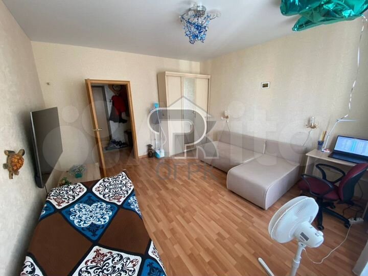 1-к. квартира, 40,1 м², 14/17 эт.