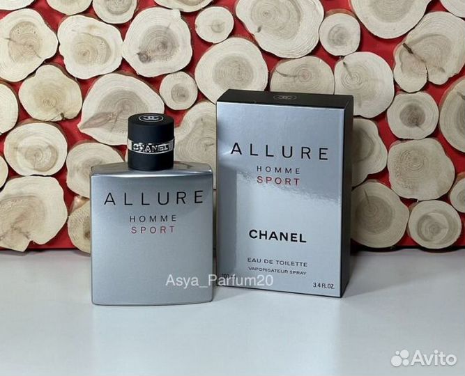 Chanel allure homme sport 100ml