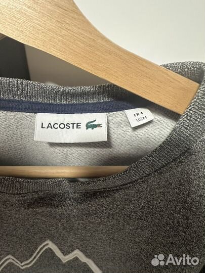 Флисовая кофта мужская lacoste