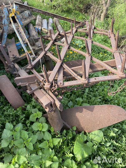 Плуг на мтз бу