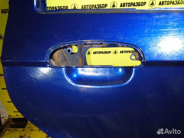 Дверь задняя правая hyundai getz