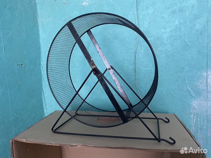 Колесо для белки хомяка 30 см