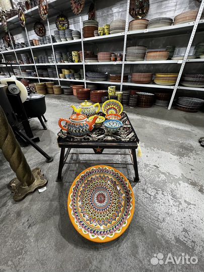 Набор узбекской посуды