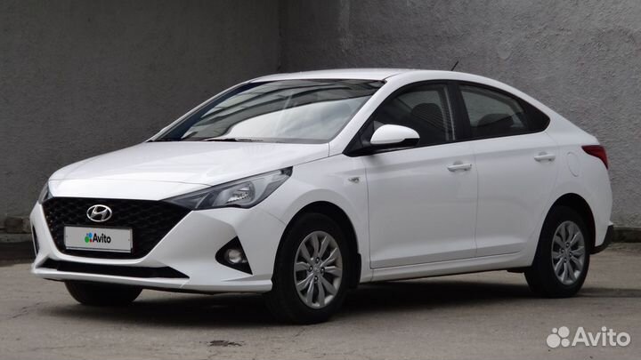 Hyundai Solaris 1.6 AT, 2021, 79 500 км