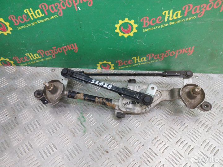 Трапеция дворников Huyndai Solaris