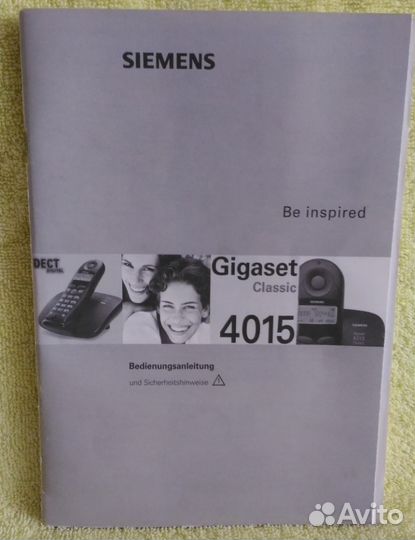 Радиотелефоны siemens, panasonic