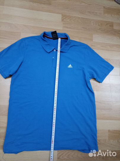 Polo мужское adidas 54-56