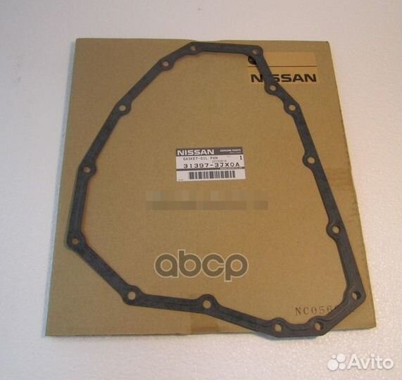 Прокладка картера АКПП 313973JX0A nissan