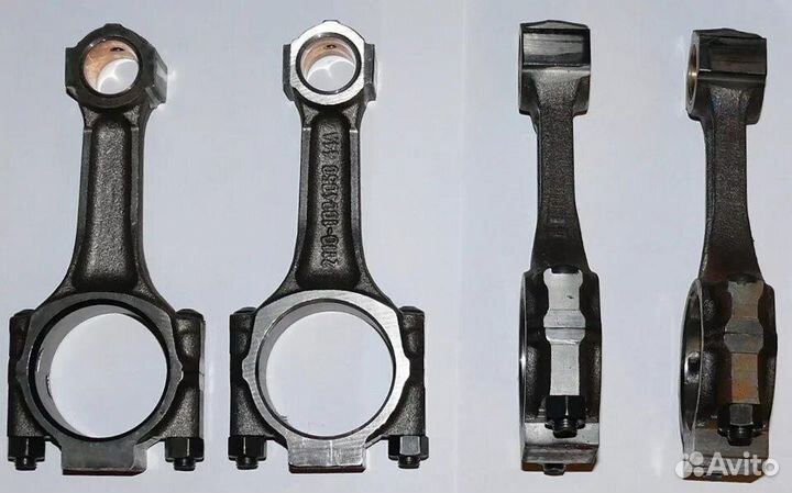 Шатуны ваз 2110