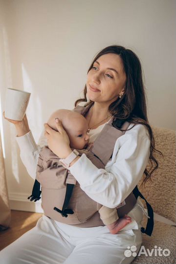 Эрго-рюкзак слинг слингуля