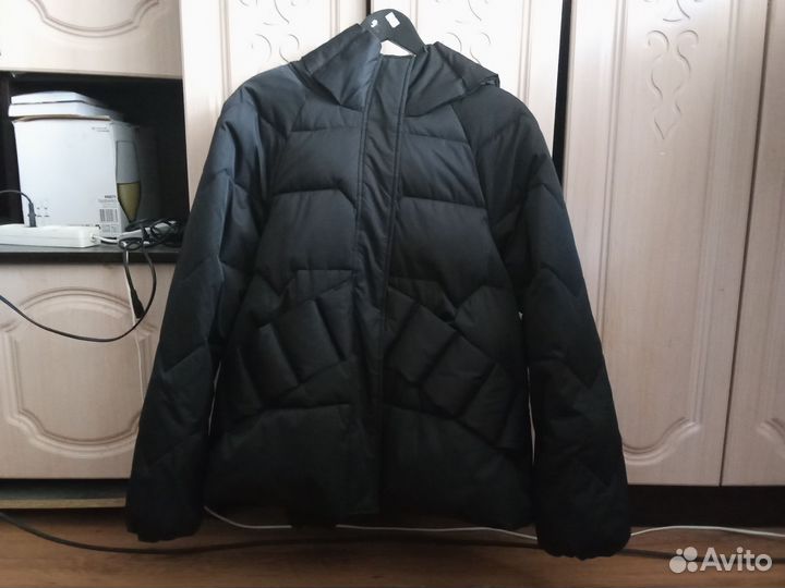 Куртка зимняя женская 48 50 бу