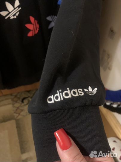 Толстовка adidas женская ориг