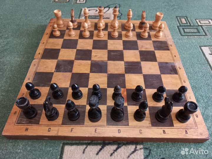 Шахматы турнирные СССР