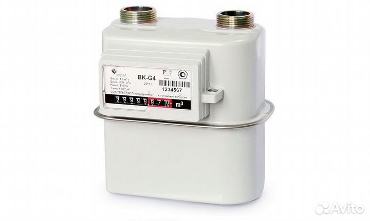 Счётчик газа