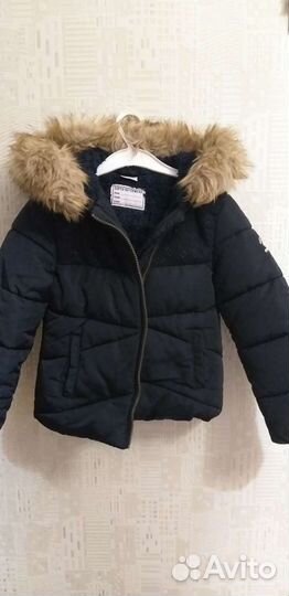 Тёплая курточка для девочки