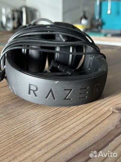 Игровые наушники razer