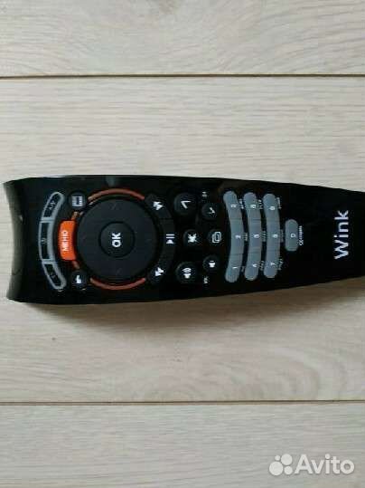 Пульт дист.упр. приставки Ростелеком 