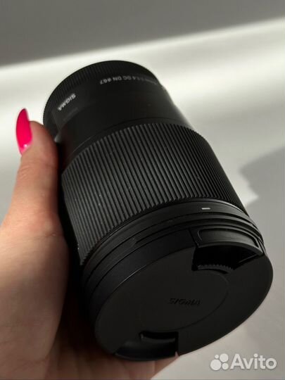 Sigma 16mm f1.4 EF-m