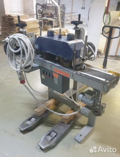 Брашировальный станок шлпф3-200А