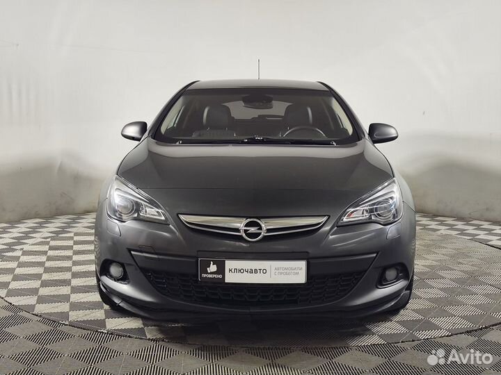 Opel Astra GTC 1.6 МТ, 2012, 183 000 км
