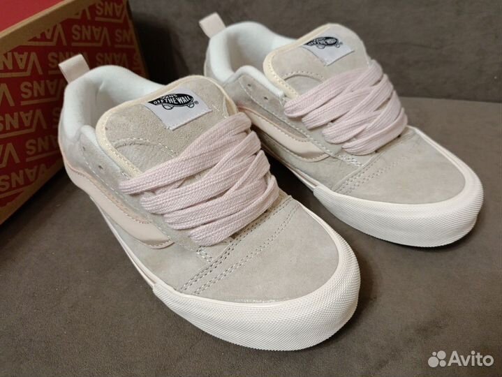 Vans knu skool 'sorbet pastel pink'