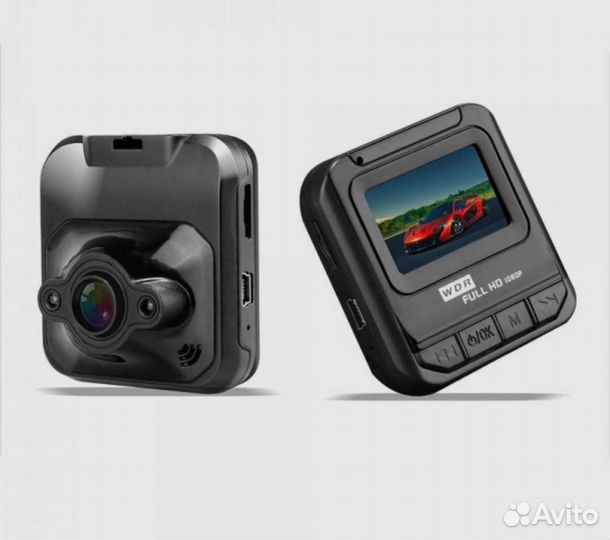Автомобильный видеорегистратор TDS / full HD