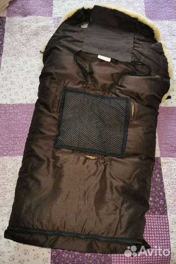 Kaiser Зимний конверт Dublas меховой