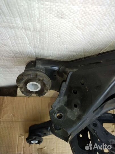 Подрамник задний Toyota Rav 4 XA50 полный привод