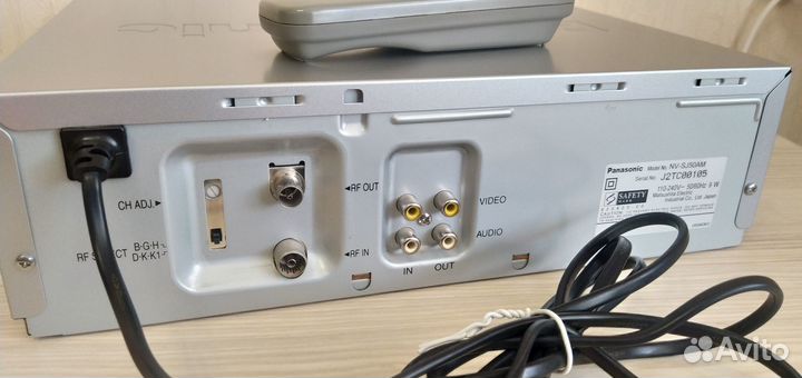 Пишущий видео плеер Panasonic NV-SJ50