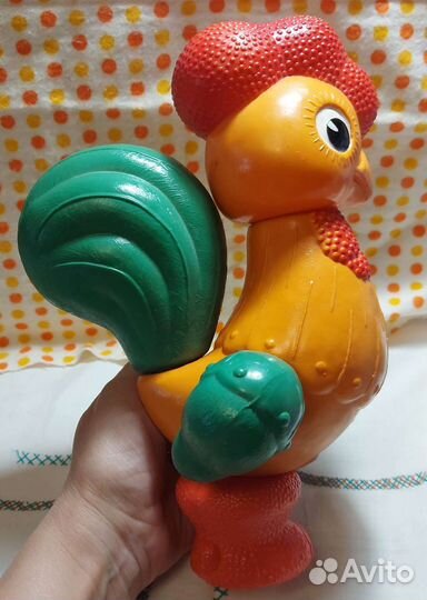 Петушок целлулоид, СССР, Павлодарский хим.завод