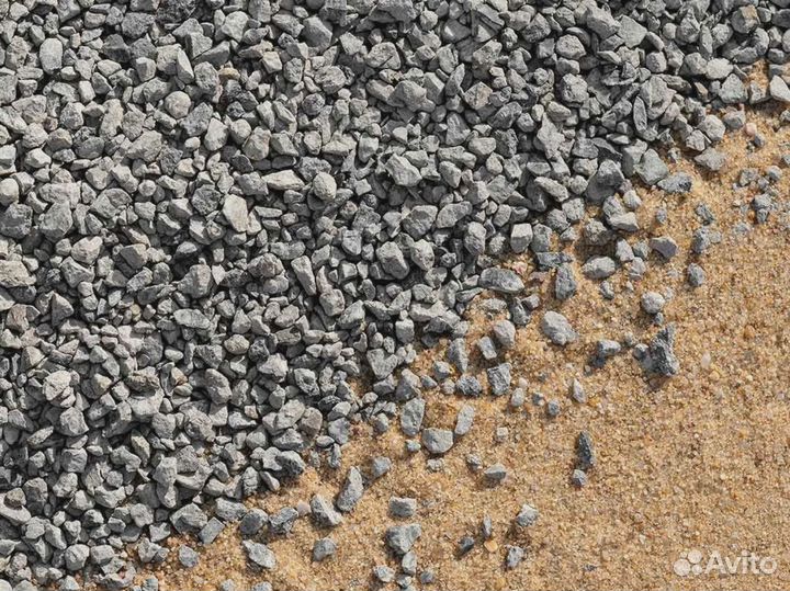 Щебень 40-70