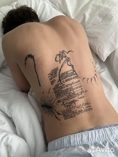 Тату мастер