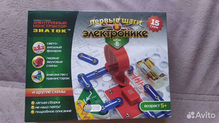 Электронный конструктор знаток 15 схем