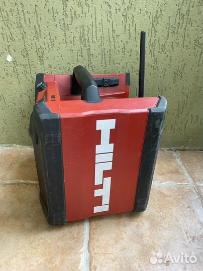 Радио колонка Hilti Зарядное устройство