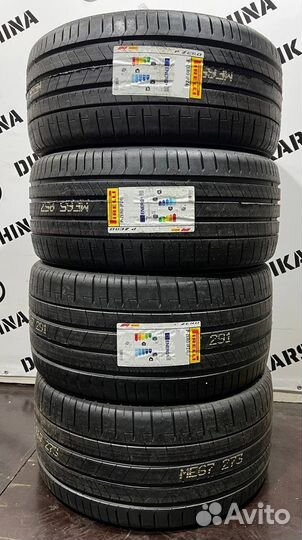 Pirelli P Zero PZ4 245/45 R19 и 275/40 R19 97