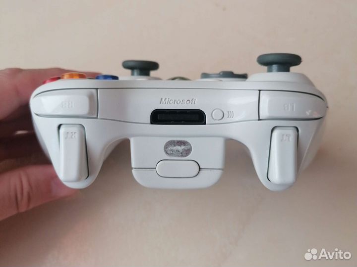 Джойстик xbox360 оригинал беспроводной
