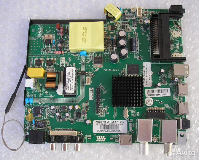 Main Board для LCD LED телевизоров