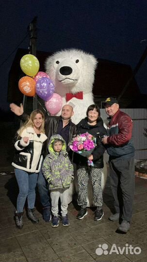 Поздравление с днем рождения от Медвежонка