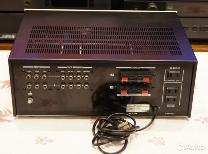 Sony TA-2650 Радиотехника уп-001 усилитель