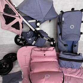 Bugaboo cameleon blue melange best sale